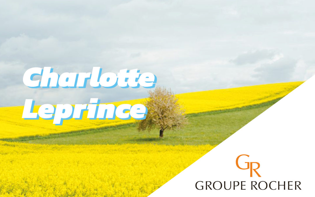 Charlotte Leprince – Category manager énergies pour le Groupe Rocher