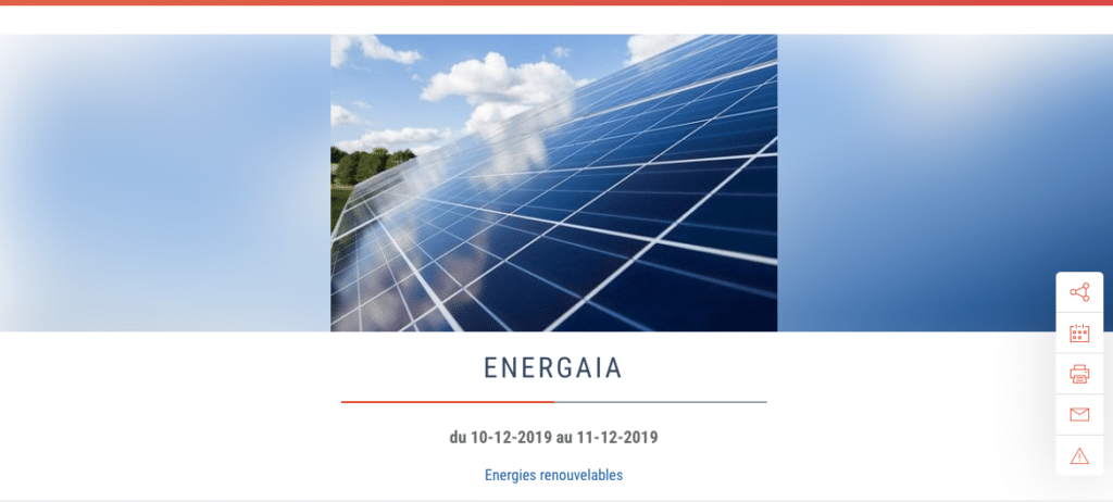 Energaia, événement éco responsable à ne pas manquer - événements green