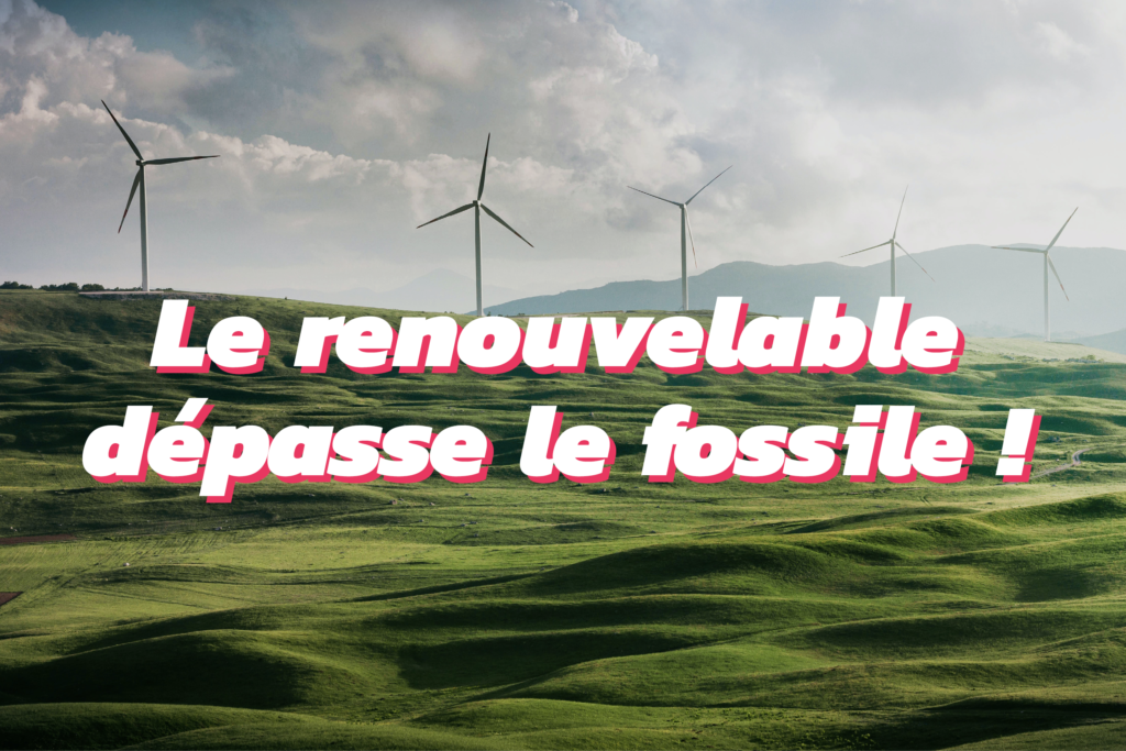 Quand Les énergies Renouvelables Produisent Plus Que Les énergies ...