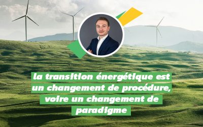 Lucas Beugin de Green Power Commodities : la transition énergétique est un changement de procédure.